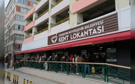 Eskişehir Kent Lokantalarında Atatürk’ün Sevdiği Tatlarla Anma Programı Düzenlendi