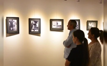 Ege Üniversitesinde “Atatürk” Temalı Fotoğraf Sergisi Cumhuriyetin 102. Yılı Etkinlikleri Kapsamında Açıldı