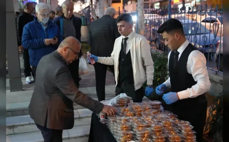 Keçiören Belediyesi’nde Gazi Mustafa Kemal Atatürk İçin Mevlid-i Şerif Okutuldu