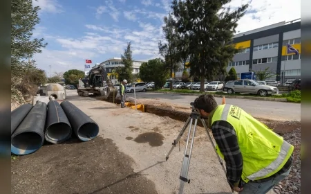 İZSU Genel Müdürlüğü’nden İzmir’in Altyapısında Devrim: 110 Milyon Euro’luk Dünya Bankası Destekli Üç Büyük Yatırım Başlıyor