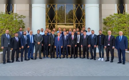 Elazığ Ticaret ve Sanayi Odası Heyetinden Birleşik Arap Emirlikleri Türkiye Büyükelçiliğine Ziyaret