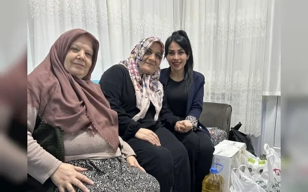 Gaziantep’te Harabe Ev Yeniden Hayat Buldu: Cansu Karabacak ve Gönüllü Ekibi Kış Öncesi Aileye Sıcak Bir Yuva Kurdu