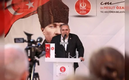 Keçiören Belediye Başkanı Dr. Mesut Özarslan: “Hakkın hakkı için halka hizmet esastır”