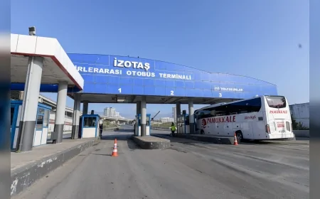 İzmir Büyükşehir Belediyesi: “İzmir Otogarı’nın haksız işgali nedeniyle ecrimisil tahsili için haciz işlemi başlatıldı”