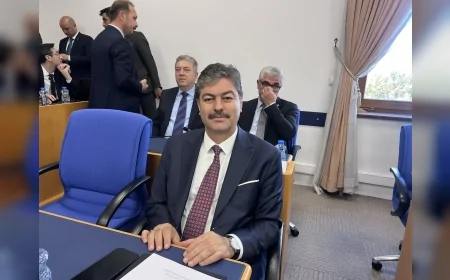 AK Parti Kırşehir Milletvekili Necmettin Erkan: “Kırşehir Savunma Sanayinin Parlayan Yıldızı Olacak”