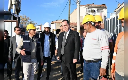 Manisa Büyükşehir Belediye Başkanı Besim Dutlulu: “Fatih Mahallesi’nin Dönüşümüyle Daha Güvenli ve Modern Yaşam Alanları Oluşacak”