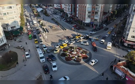 Eskişehir Büyükşehir Belediyesi Haller Kavşağı’nda Trafiği Rahatlatacak Yeni Düzenleme Başlatıyor