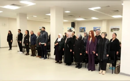 Yenimahalle’de Başak Cengiz Anısına Düzenlenen Törende Duygusal Anlar Yaşandı