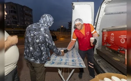 Mersin Büyükşehir Belediyesi’nin “1 Ekmek 1 Çorba” Projesi Yeniden Başladı: 2,5 Milyon Kişiye Sıcak İkram