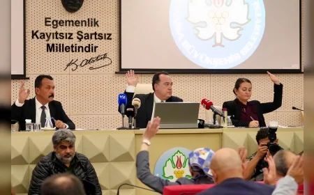 Manisa Büyükşehir Belediye Başkanı Besim Dutlulu: “Altyapıdan Çevreye, Kültürden Tarıma Kente Değer Katan Projeleri Hayata Geçiriyoruz”