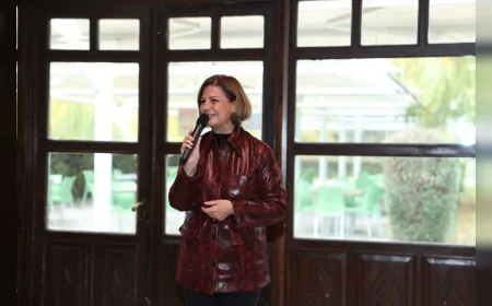 Eskişehir Büyükşehir Belediye Başkanı Ayşe Ünlüce: “Kadınlarımızın Kent Yaşamına Daha Aktif Katılımını Desteklemeye Devam Edeceğiz”