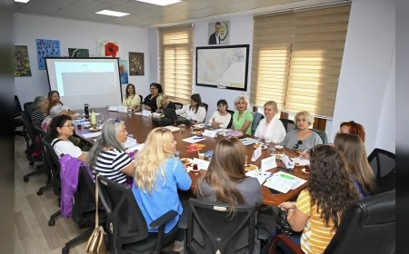 Mersin Büyükşehir Belediyesi’nin “Pazartesi Buluşmaları” Kadınların Sözünü Kent Yönetimine Taşıyor