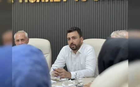 AK Parti Balıkesir Milletvekili Ali Taylan Öztaylan: “Bandırma Limanı’ndaki Kaçak Hayvan İddiaları Gerçeği Yansıtmıyor”