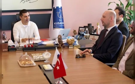 Kuşadası Belediye Başkanı Ömer Günel: “KUGİAD, genç iş insanlarını ortak hedeflerde buluşturuyor”