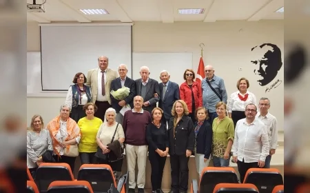 Ege Üniversitesi Güneş Enerjisi Enstitüsünde “Cumhuriyet Eğitiminde Öğretmen” Söyleşisi: Hidayet Karakuş’tan Atatürk’ün Eğitim Devrimine Vurgu