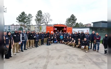 Sivas Belediye Başkanı Dr. Adem Uzun: “Afet Konteyneri Uygulamasıyla Sivas’ı Afetlere Hazırlıklı Hale Getiriyoruz”