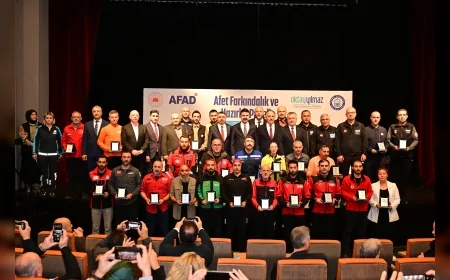 Yıldırım’da Afetlere Hazırlık Paneli Barış Manço Kültür Merkezi’nde Yoğun Katılımla Gerçekleştirildi