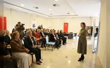 Eskişehir Büyükşehir Belediye Başkanı Ayşe Ünlüce: “Dayanışmamızın artarak devam etmesini diliyorum”
