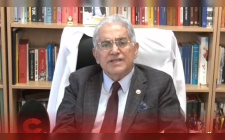 27. Dönem CHP Ankara Milletvekili Dr. Servet Ünsal CUMHA’ya konuştu: “Şehir hastaneleri bütçede ağır yük, sağlıkta koruyucu hizmetler geri planda kaldı”
