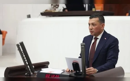 Kütahya Milletvekili Ahmet Erbaş: “Kıbrıs Türk halkı geleceğe güvenle bakan güçlü bir devlet iradesi ortaya koyuyor”