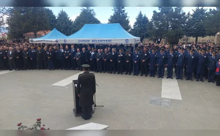 Çorum’da Şehit Hava Uçak Bakım Astsubay Üstçavuş Burak İbbiği Dualarla Defnedildi