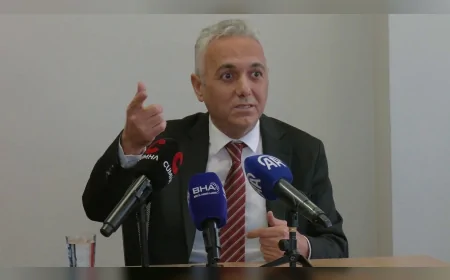 HEKİMSEN GENEL BAŞKANI DR. ADİL KURBAN: “SİYASETİN ARKA BAHÇESİ OLMAYAN YENİ KONFEDERASYONLA TÜRKİYE’DE REFORM BAŞLATACAĞIZ”