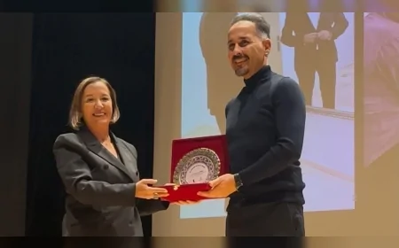 Çankaya’da Metin Uca Ödülü Töreni: Erken Vedanın Bıraktığı Büyük İzle Anıldı