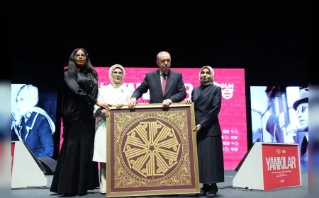 Cumhurbaşkanı Erdoğan’ın eşi Emine Erdoğan: “İnsanlığa yöneltilen bu davetin ortak değerleri hatırlatmasını diliyorum”