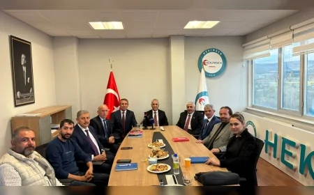 Adalet ve Liyakatli Sendikalar Konfederasyonu AL-KON Ankara’da Tanıtıldı: Kamu ve Sağlık Emekçileri İçin Yeni Dönem Başlıyor