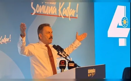 İYİ Parti Ankara İl Başkanlığı 4’üncü Olağan Kongresi’nde Adaylar Yarışırken Salonda Yaşanan Gerginlik Müdahaleyle Sona Erdi