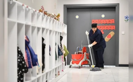 Mamak Belediyesi Kreşlerinde Kış Öncesi Yoğunlaştırılmış Hijyen Çalışmaları Başlatıldı