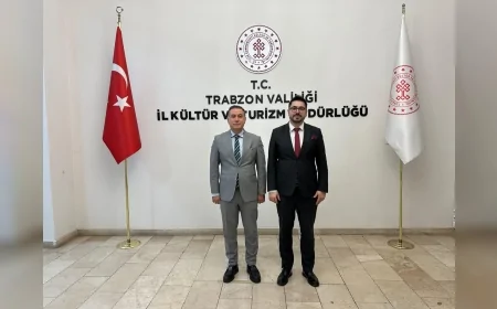 Kastamonu Sahillerinin Kruvaziyer Turizmine Açılması İçin Trabzon’da Yapılan Temaslar Yeni Bir Deniz Rotasının Kapısını Aralıyor