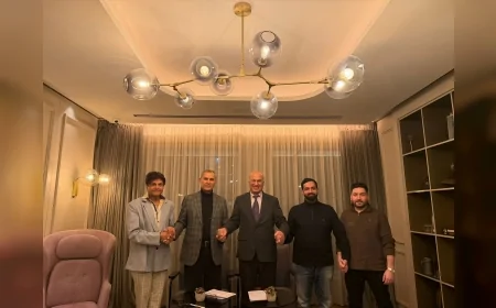 Londra’da İmzalanan Stratejik Protokol Sürdürülebilir Kalkınma Hedefleri ve Sağlıklı Yaşlanma Ön Yılı İçin Küresel İş Birliği Başlatıyor