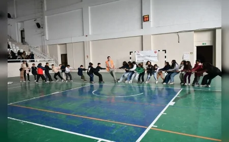 Haymana’da Kapalı Spor Salonu’nda Düzenlenen Sokak Oyunları Şenliği Çocuklara Geleneksel Oyunlarla Dolu Bir Gün Yaşattı