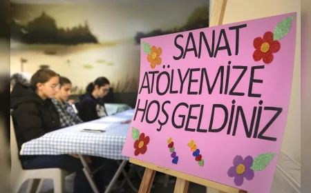 Ankara Büyükşehir Belediyesi Ara Tatilde Gençlere Yönelik Gelişim Programıyla Öğrencileri Atölyelerde ve Müze Gezilerinde Buluşturdu