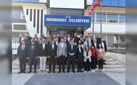 CHP İzmir İl Başkanı Çağatay Güç Menderes’te: “İlçemizi ve Menderes Mandalinasını Dünyaya Tanıtacağız, Marka Yapacağız”