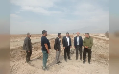 Kayseri Büyükşehir Belediyesi Develi’de Tarım ve Hayvancılığı Güçlendirecek Köprü Yapımına Başladı