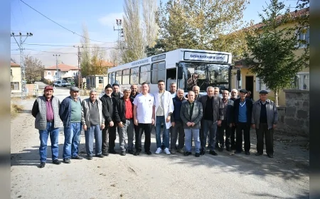 Kayseri Büyükşehir Belediye Başkanı Memduh Büyükkılıç: “Gezici Ağız ve Diş Sağlığı Kliniği Kırsalda Halkın Sağlığına Dokunmaya Devam Ediyor”