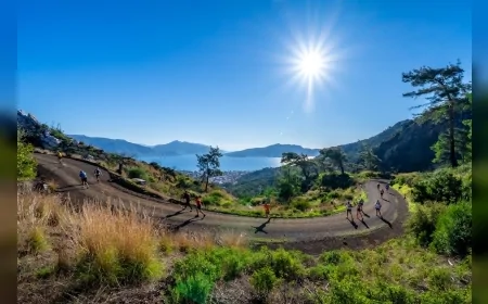 Marmaris Anadolu Sigorta Ultra Trail Yarışlarında 14 Ülkeden 1151 Sporcu Doğayla Buluştu