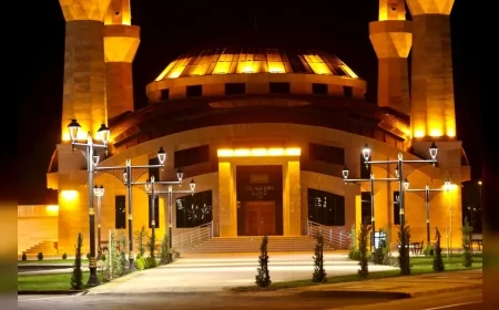 TBMM Başkanı Numan Kurtulmuş Perşembe Günü Aksaray’da Hz. Ali Şifa Camii’nin Açılışını Gerçekleştirecek