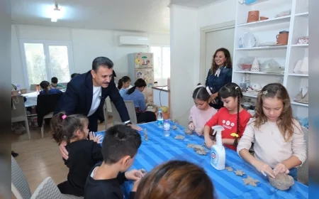 Dikili’de Ara Tatil Etkinlikleri Çocuklara Neşe ve Öğrenme Dolu Günler Yaşattı