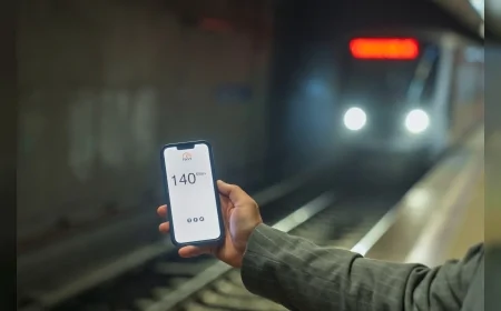 İzmir Metrosu’nda 27 Kilometrelik Hatta 5G Uyumlu Kesintisiz İletişim Dönemi Resmen Başladı