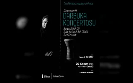 Şef Hamdi Akatay: “Darbuka Konçertosu’nda Doğu’nun ritimlerini Batı’nın müziğiyle buluşturacağız”