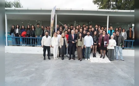 Ege Üniversitesi Rektörü Prof. Dr. Necdet Budak: “Girişimci ve yenilikçi ekosistemimizi güçlendirerek bilimsel üretimi toplumsal faydaya dönüştürüyoruz”