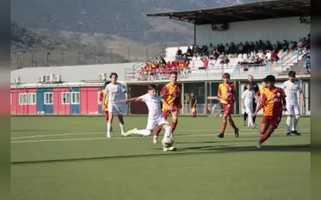 İzmir Torbalı’daki U13 Ara Tatil Cup İki Günlük Yoğun Müsabakaların Ardından Sona Erdi