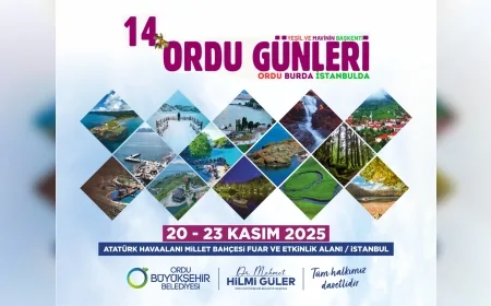 Ordu Valiliği ve Ordu Büyükşehir Belediyesi 14’üncü Ordu Günleri ile İstanbul’da Kapsamlı Tanıtım Programı Başlatıyor