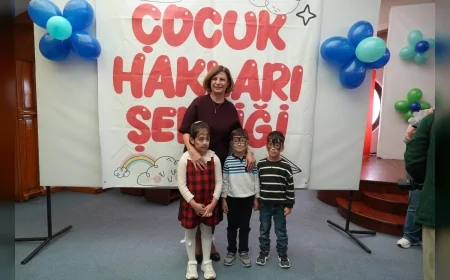 Eskişehir Büyükşehir Belediye Başkanı Ayşe Ünlüce: “Çocuklarımızın Haklarını Bilmesi ve Mutlu Büyümesi İçin Yanlarında Olacağız”