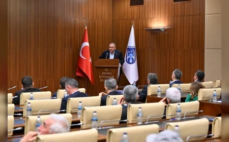 Keçiören Belediyesi’nin 2026 Yılı Bütçesi ABB Meclisi’nde Oy Birliğiyle Kabul Edildi