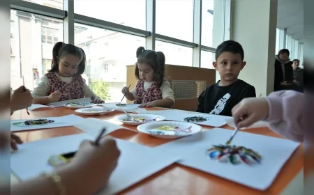 Keçiören Belediyesi ÇEM’in Ara Tatil Atölyeleri Çocuklara Yaratıcılık, Üretim ve Eğlence Dolu Dört Gün Yaşattı