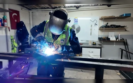 Kayseri Büyükşehir Belediyesi Recep Tayyip Erdoğan Millet Bahçesi İskele Yolunu 65 Adet LED Direkle Aydınlatarak Geceleri Daha Güvenli ve Görsel Olarak Etkileyici Hale Getirdi